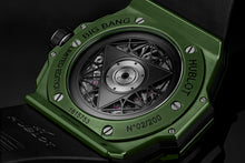 Hublot Big Bang SANG BLEU II GREEN Keramik