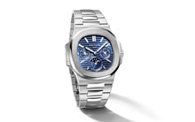 Patek Philippe Nautilus Perpetual Calendar , 18k Weißgold, 40mm