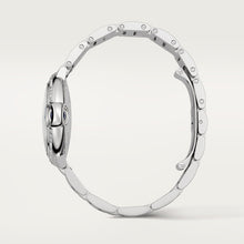 Cartier Ballon Bleu de Cartier Matte silvered sunray-brushed dial 33 mm