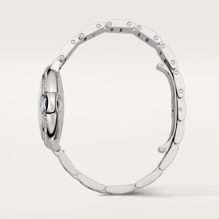 Cartier Ballon Bleu de Cartier Matte silvered sunray-brushed dial 33 mm