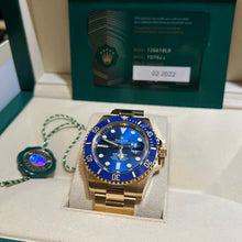 Rolex SUBMARINER DATE Oyster, 41 mm, Oystersteel m126618lb-0002