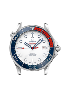 Omega 300m diving 41mm coaxial Commander limited edition