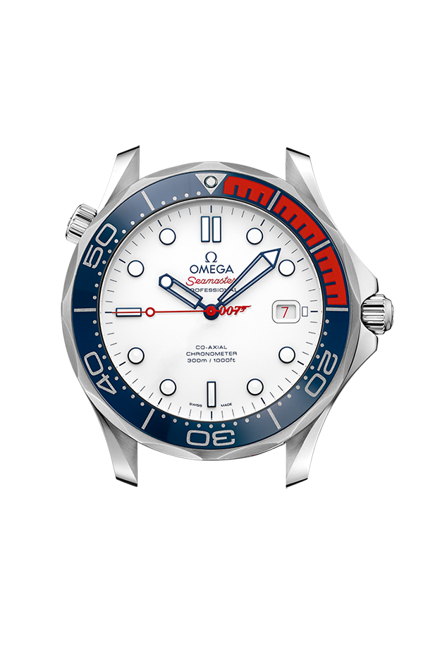 Omega 300m diving 41mm coaxial Commander limited edition