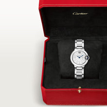 Cartier BALLON BLEU Diamanten Dial 28mm