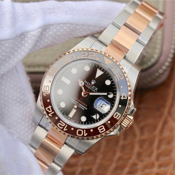Rolex GMT-Master II Root Beer -0002