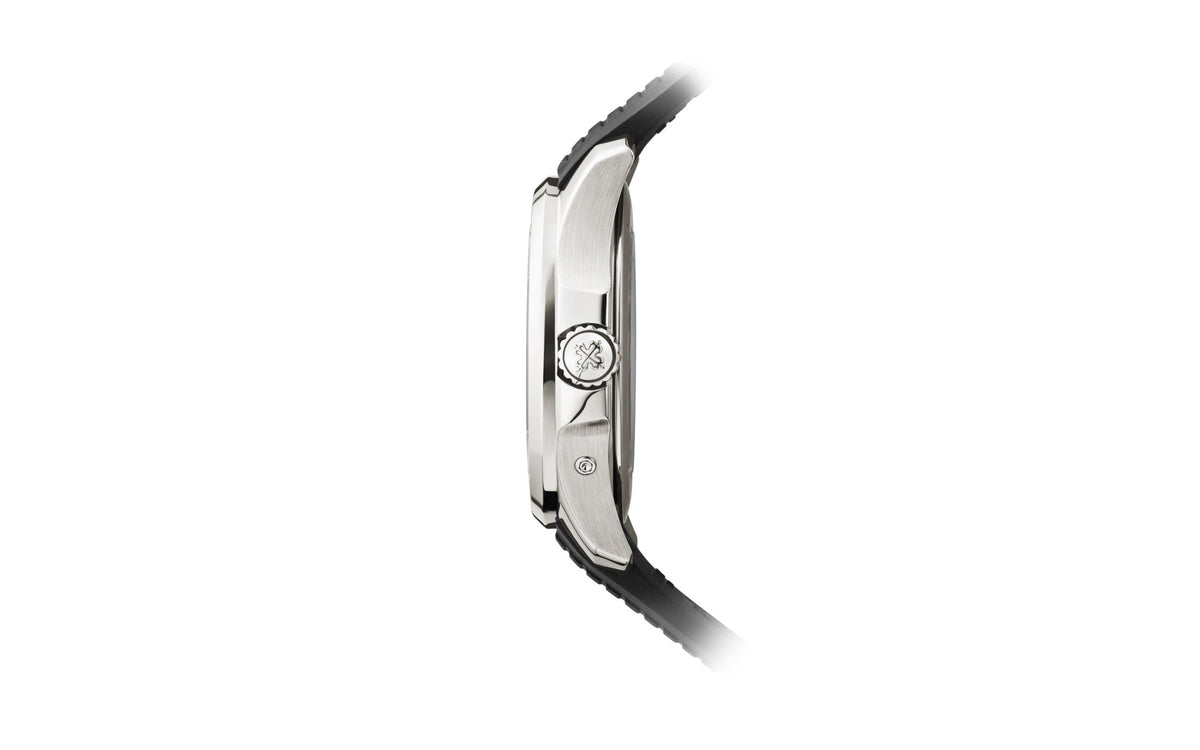 Patek Philippe Aquanaut Travel Time, Edelstahl, 40,8mm