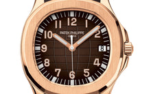 Patek Philippe Aquanaut Date, Sweep Seconds , 18k Roségold 40,8mm