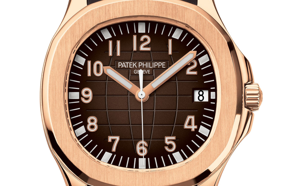 Patek Philippe Aquanaut Date, Sweep Seconds , 18k Roségold 40,8mm