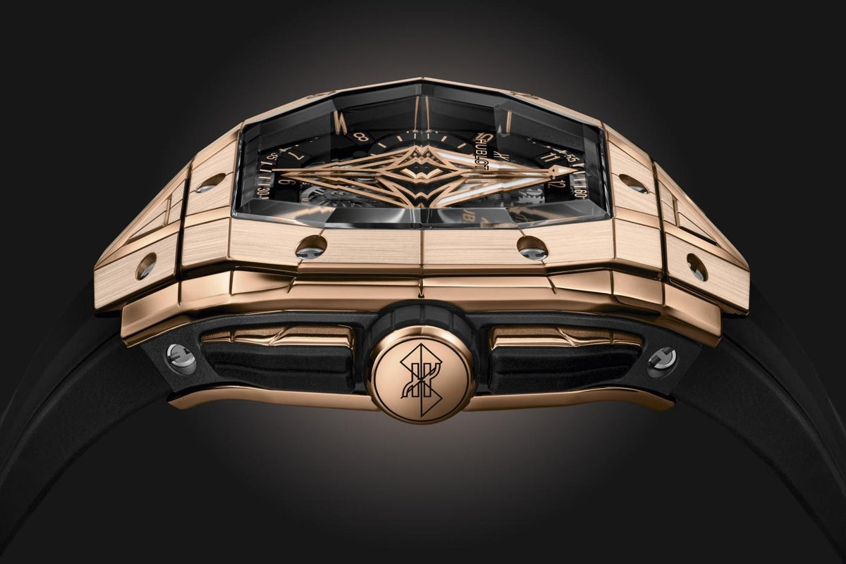 Hublot Hublot, Spirit of Big Bang Sang Bleu King Gold, 42mm, Limited Edition