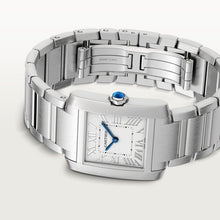 Cartier Tank Française Medium model Silvered dial 32 mm