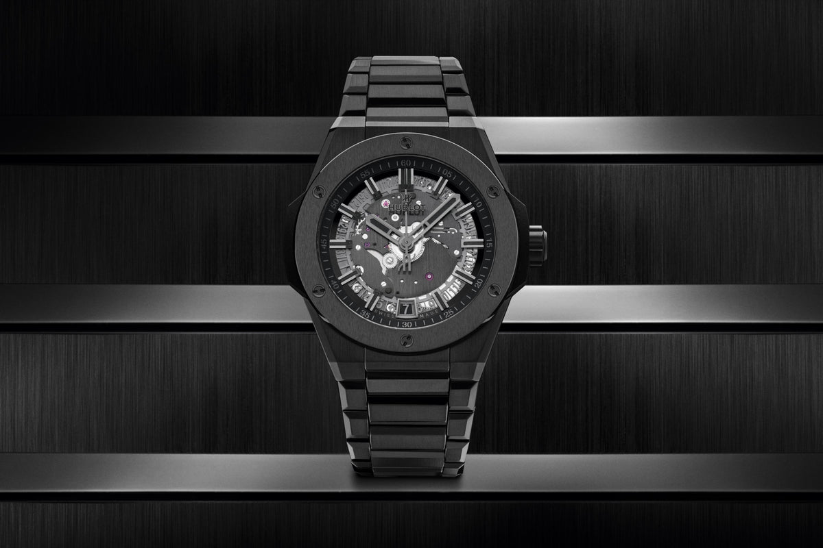 Hublot Big Bang INTEGRATED TIME ONLY ALL BLACK