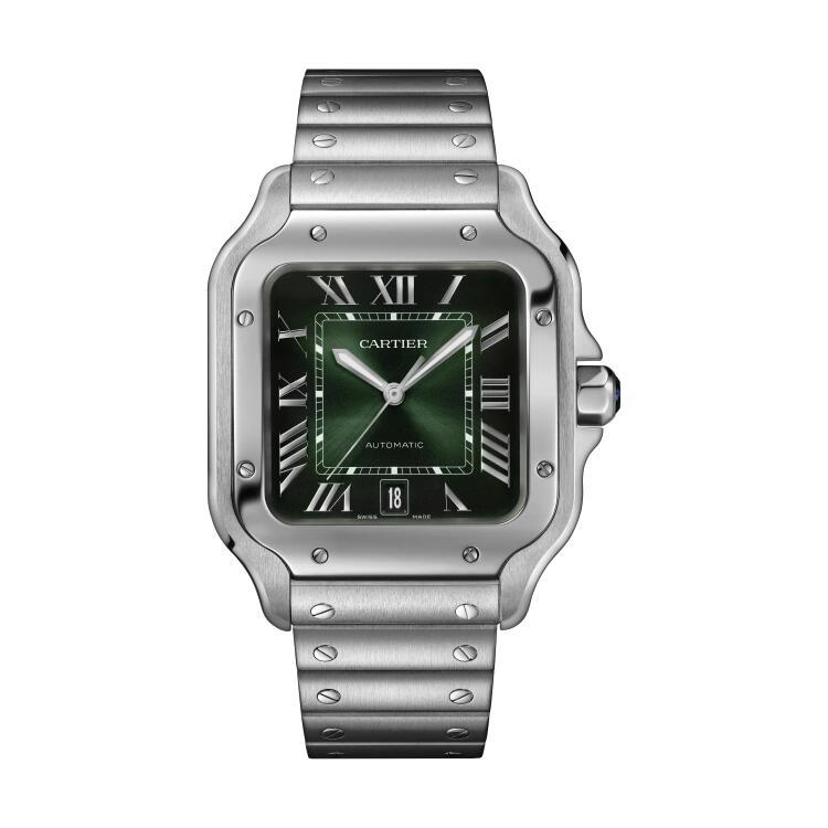 Cartier Santos Large Grün