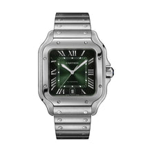 Cartier Santos Large Grün