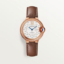 Cartier BALLON BLEU Diamanten Roségold 33mm