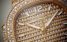 Patek Philippe Nautilus Haute Joaillerie Ladies Automatic , 18K Roségold and Diamanten, 35,2mm