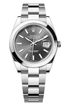 Rolex Datejust 41 Edelstahl Slate Dial