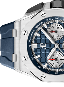 Audemars Piguet OFFSHORE Blaues Zifferblatt CHRONOGRAPH 43mm