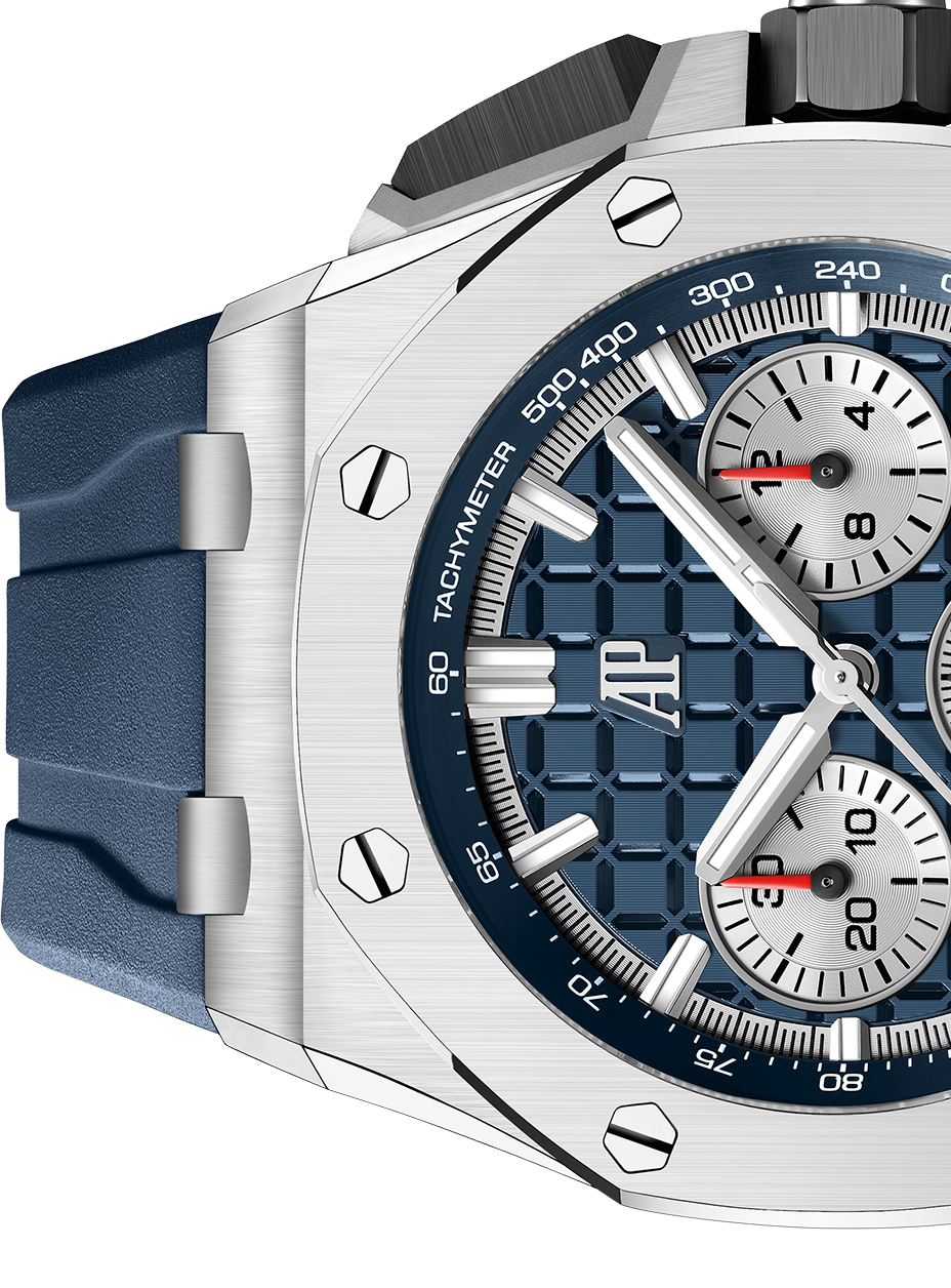 Audemars Piguet OFFSHORE Blaues Zifferblatt CHRONOGRAPH 43mm