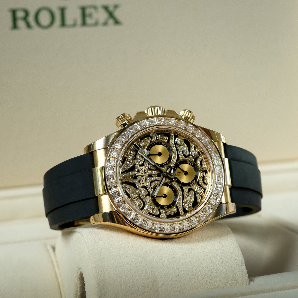Rolex Cosmograph Daytona Eye of Tiger