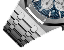 Audemars Piguet ROYAL OAK Blaues Zifferblatt CHRONOGRAPH 41mm