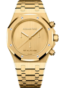 Audemars Piguet Royal Oak Chronograph '1017 ALYX 9SM' Gelbgold Limited Edition