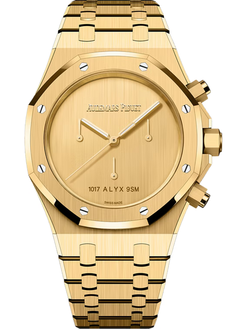 Audemars Piguet Royal Oak Chronograph '1017 ALYX 9SM' Gelbgold Limited Edition