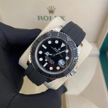 Rolex Yacht-Master Schwarze Keramik Bezel 42mm -0002
