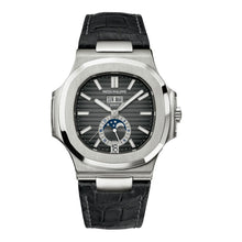 Patek Philippe Nautilus Annual Calendar, Moon Phases , Edelstahl, 40,5 mm
