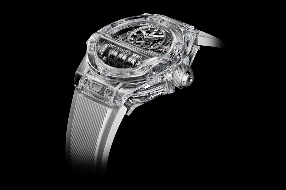 Hublot Big Bang MP-11 POWER RESERVE 14 DAYS SAPPHIRE