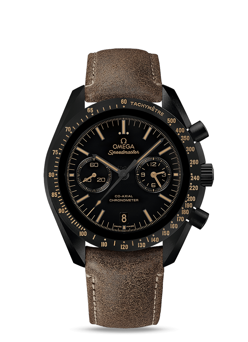 Omega Speedmaster DARK SIDE OF THE MOON Vintage Black 44.25mm