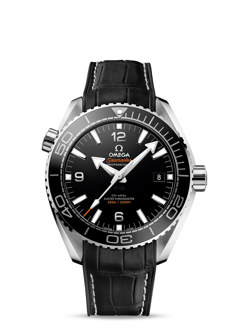 Omega PLANET OCEAN 600M Black 43.5mm