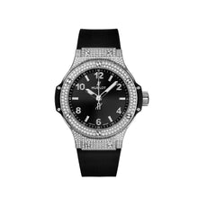 Hublot Big Bang, Edelstahl Pave, 38 mm