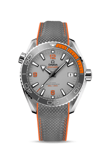 Omega PLANET OCEAN 600M Gray / Orange 43.5mm