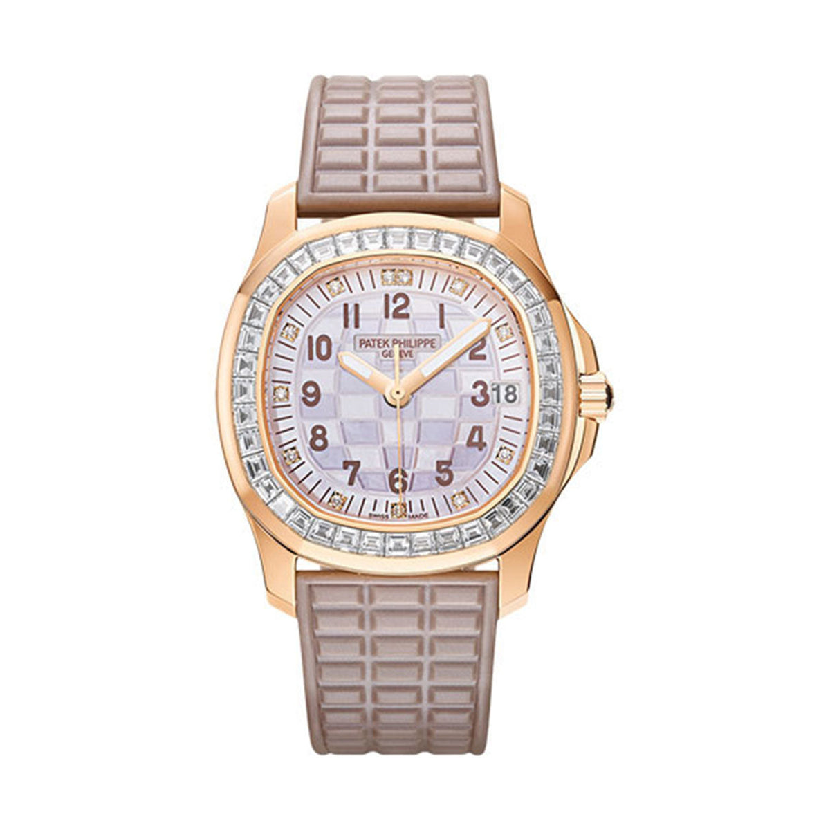 Patek Philippe Aquanaut Luce Haute Joaillerie, 18k Roségold, 35,6mm