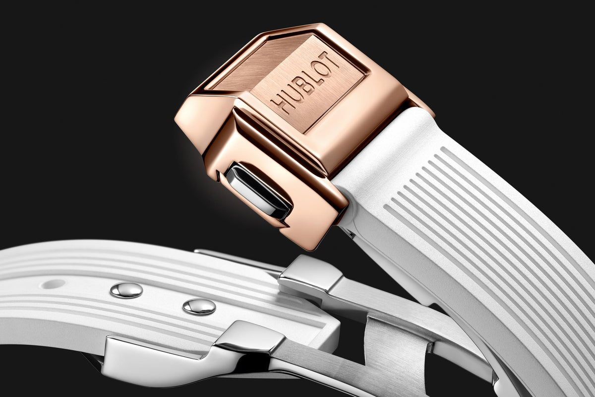 Hublot Big Bang ONE CLICK KING GOLD WHITE Diamanten