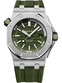 Audemars Piguet OFFSHORE DIVER Khaki Dial 42mm