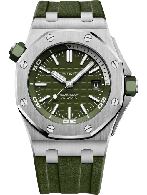 Audemars Piguet OFFSHORE DIVER Khaki Dial 42mm