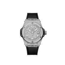 Hublot Big Bang ONE CLICK Edelstahl FULL PAVÉ