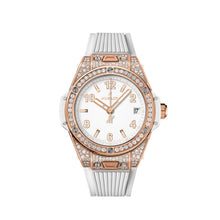 Hublot Big Bang ONE CLICK KING GOLD WHITE PAVÉ