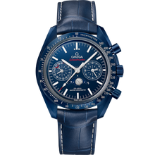 Omega Speedmaster MoonPhase 44.25 mm blue