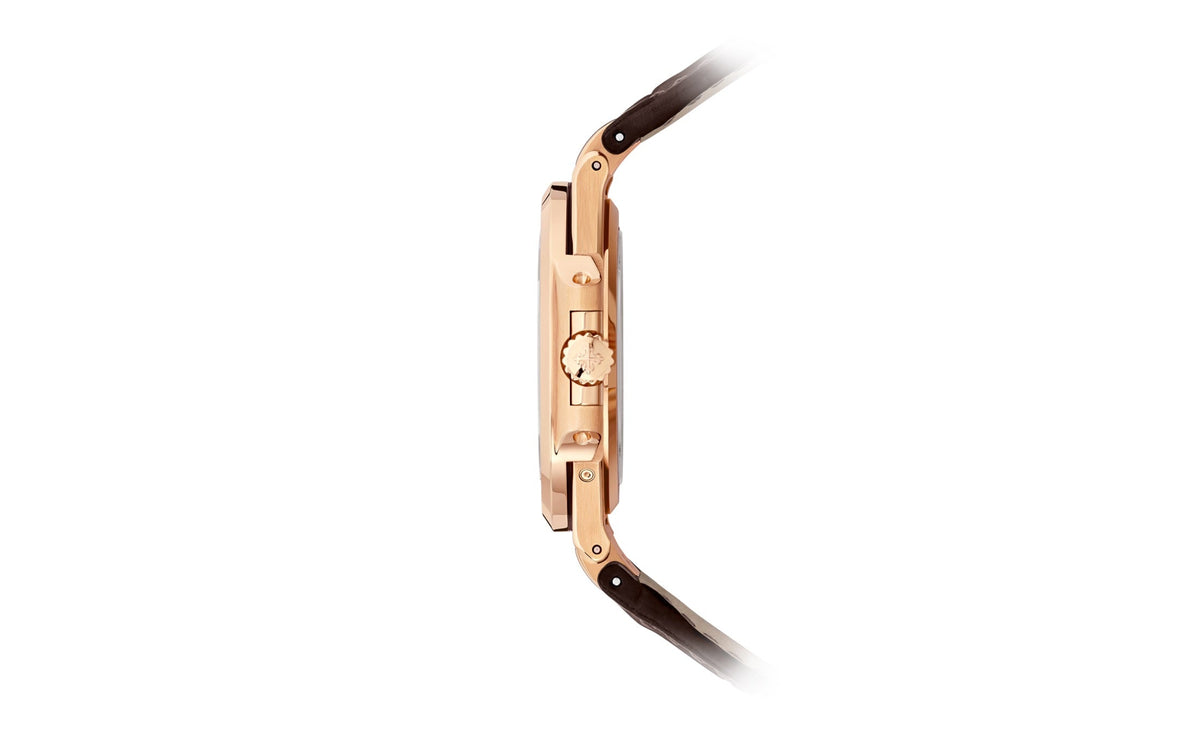 Patek Philippe Nautilus Date, Moon Phases , 18k Roségold, 40mm