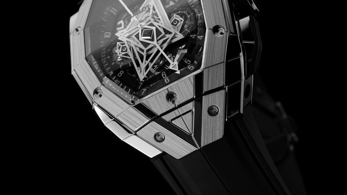 Hublot Hublot, Spirit of Big Bang Sang Bleu Titan, 42mm, Limited Edition