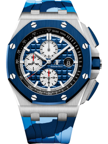 Audemars Piguet OFFSHORE Blue Camouflage Dial CHRONOGRAPH 44mm