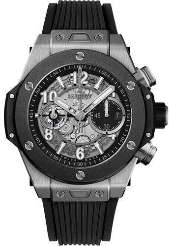 Hublot Big Bang Unico Titan Keramik 44mm