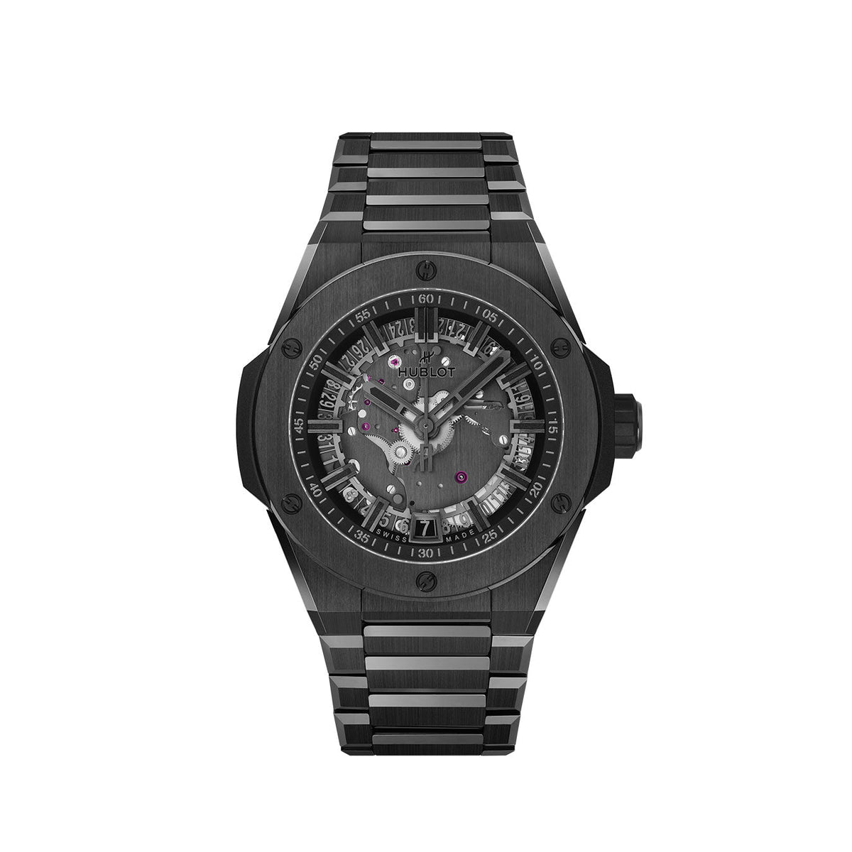 Hublot Big Bang INTEGRATED TIME ONLY ALL BLACK