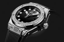 Hublot Big Bang ONE CLICK Edelstahl Diamanten