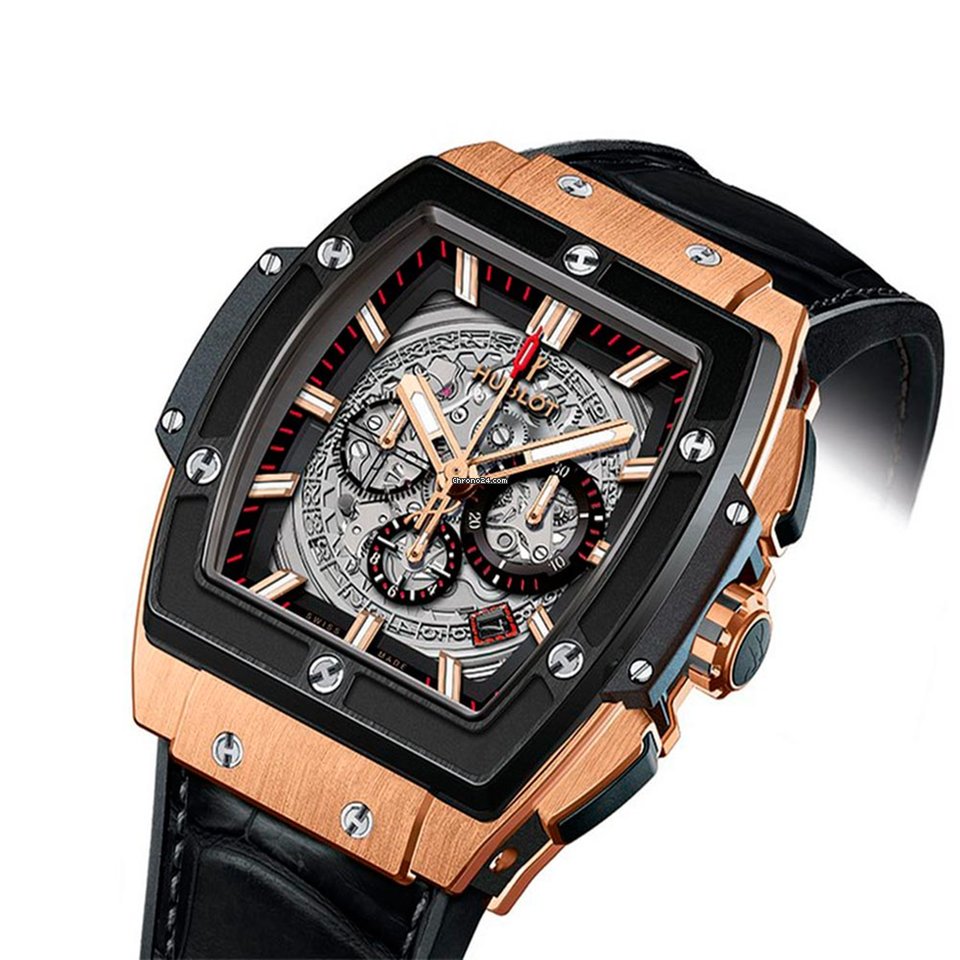 Hublot Spirit of Big Bang King Gold Keramik 42mm