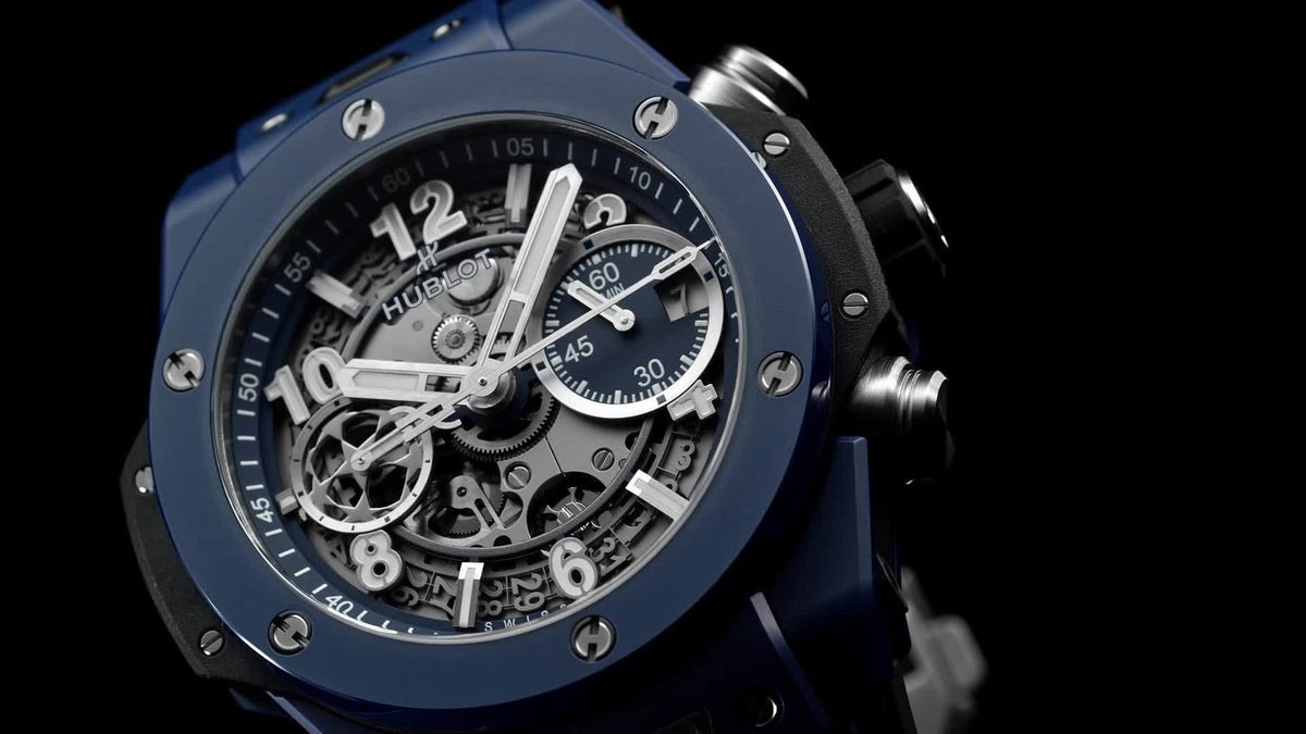 Hublot Big Bang UNICO UEFA CHAMPIONS LEAGUE
