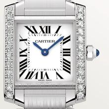 Cartier TANK FRANÇAISE Diamanten 30.4mm
