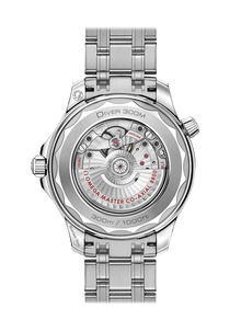 Omega Seamaster Diver 300m Black / White 42mm